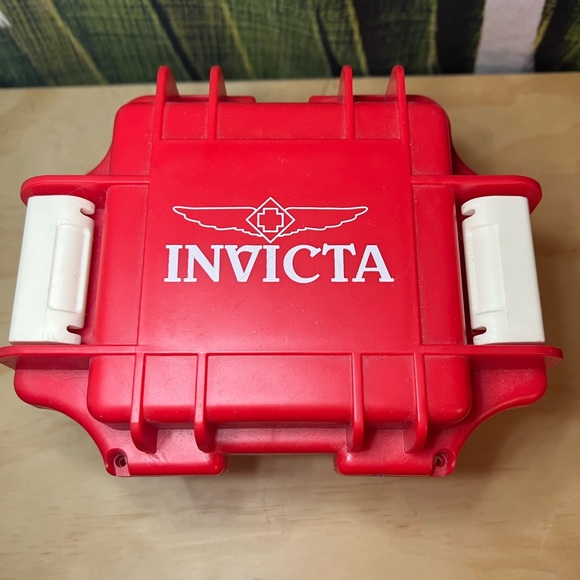 INVICTA Watch Box ONLY ✨❤️ - Picture 1 of 8